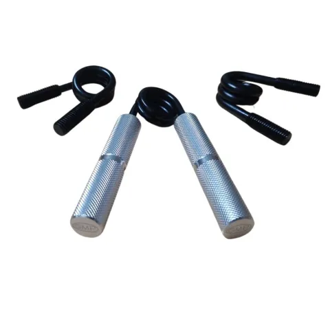 Hand grip de aluminio con tres resistencias intercambiables : 45-55 y 85 kg