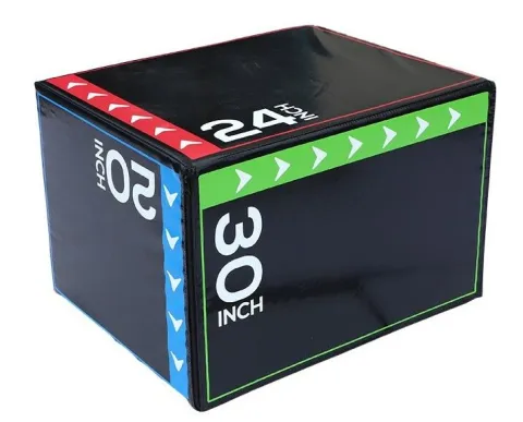 Cajón de salto foam -soft  76 x 61 x 51  peso 4,5 kg