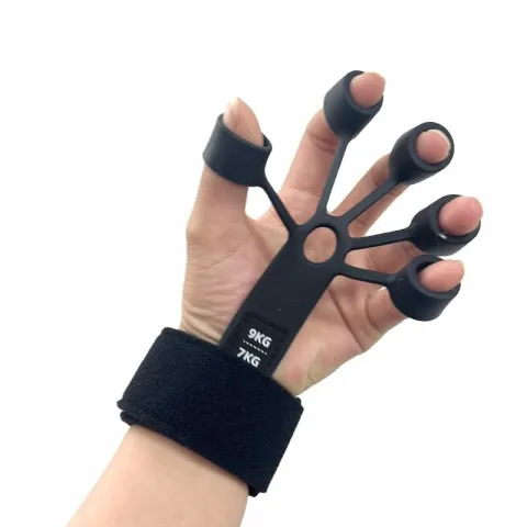 Ejercitador de dedos/mano - fortalecedor en 3 intensidades .5 , 7 y 9kg  -
