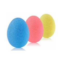 Set de 3 pelotas Huevo antiestress