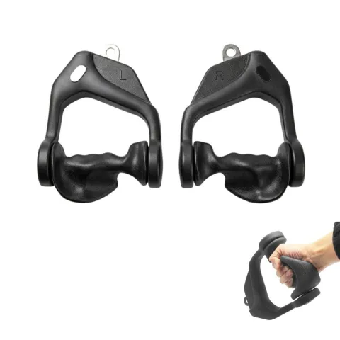 Manoplas ergonómica para polea (PAR)