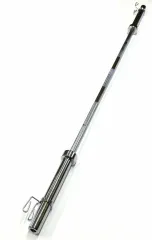 Barra Olimpica 2,20 -20 Kg con bujes c/topes soporta 670k