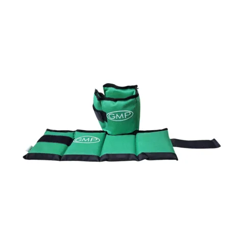 Tobilleras con peso reforzada GMP 1,5kg (par)