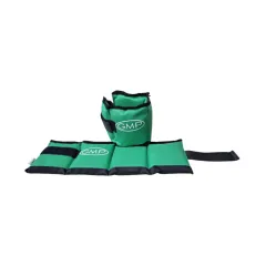 Tobilleras con peso reforzada GMP 1,5kg (par)