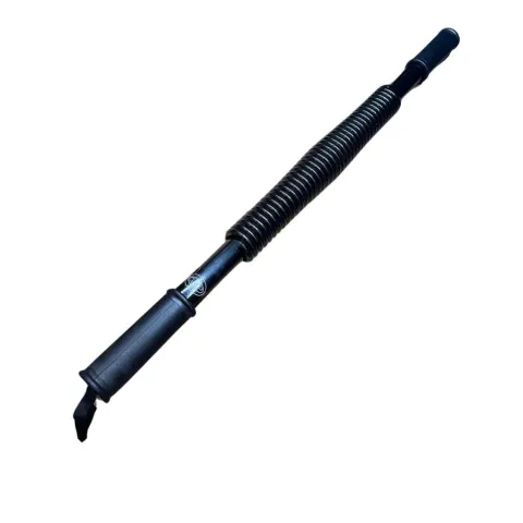 Barra ejercicios de fuerza con resorte - power twister -100Kg