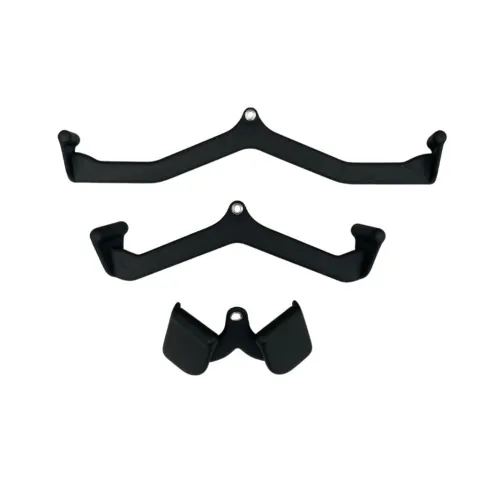 Set de 3 agarres profesionales para polea