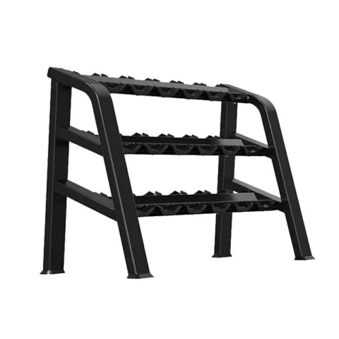 Mancuernero horizontal 3 niveles  - asiento en goma - GMP