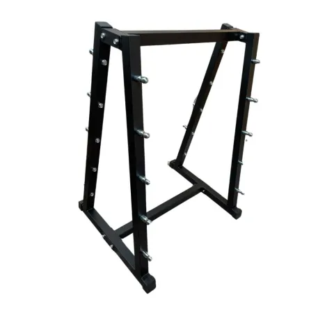 RACK Organizador  para 10 barras de peso integrado horizontal -GMP