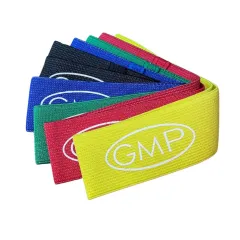 Set bandas elasticas de tela circular 70cm - 5 resistencias