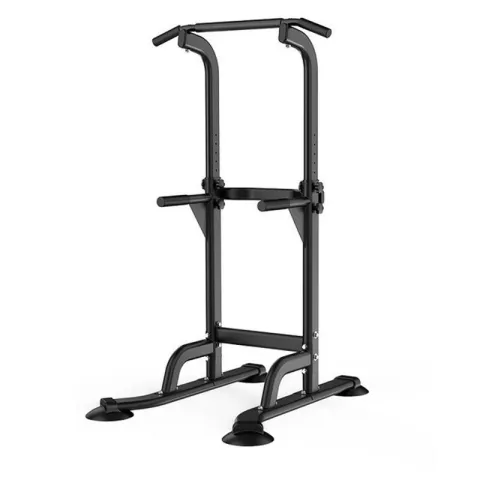 Multigimnasio Barra Dominadas Fondos Abdominales Flexiones (POWER RACK GYM)