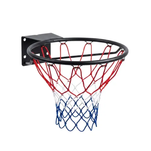 Aro De Basquet Reforzado Acero Con Red Medida Profesional