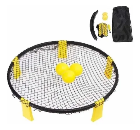 Juego de PLAYA 360 con rebote y 3 pelotas