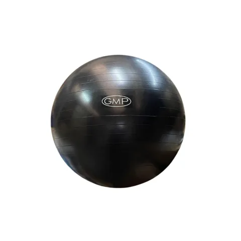 Pelota de esferodinamia GMP 95 cm Negra