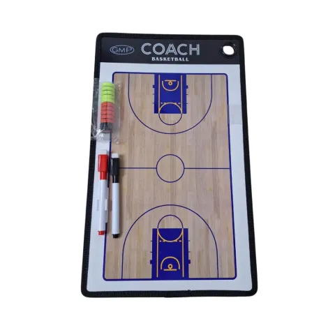 Pizarra tactica magnetica para basquet