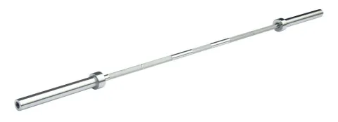 Barra Olimpica 2 mts 15 kg con buje de bronce