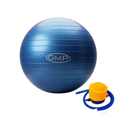 Pelota 35cm - 350gr - Azul con logo
