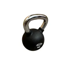 Pesa rusa engomada con agarre cromado -16kg