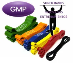 SET superbandas 2000 * 4,5mm : 13 mm roja + 21mm amarilla +32mm azul