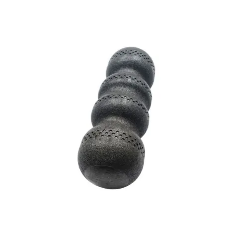 Rolo foam macizo acanalado 45x15 cm