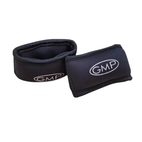 Muñequeras elastizada con peso 0,5kg NEOPRENE unica sin abrojo (par)