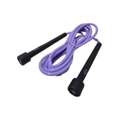 Soga para saltar PVC largo regulable 3m largo total - VIOLETA