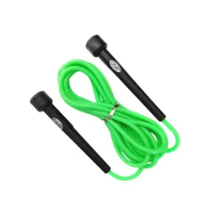 Soga para saltar PVC largo regulable 3m largo total - VERDE