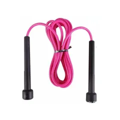 Soga para saltar PVC largo regulable 3m largo total - ROSA
