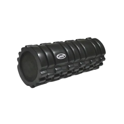 Rolo texturado 33 x 14 cm - macizo irrompible - NEGRO