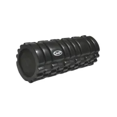 Rolo texturado 33 x 14 cm - macizo irrompible - NEGRO