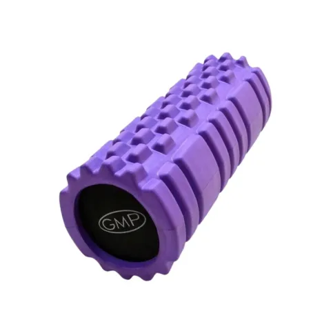 Rolo texturado 33 x 14 cm - macizo irrompible - VIOLETA