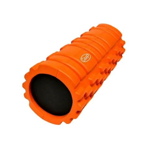 Rolo texturado 33 x 14 cm - macizo irrompible - NARANJA