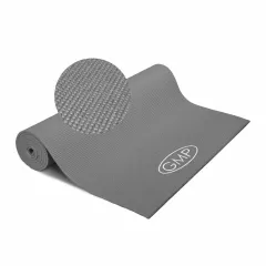 Colchoneta yoga mat PVC 6mm - GRIS