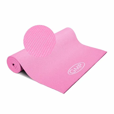 Colchoneta yoga mat PVC 6mm - ROSA
