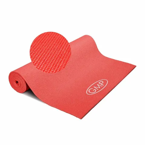 Colchoneta yoga mat PVC 6mm - ROJO