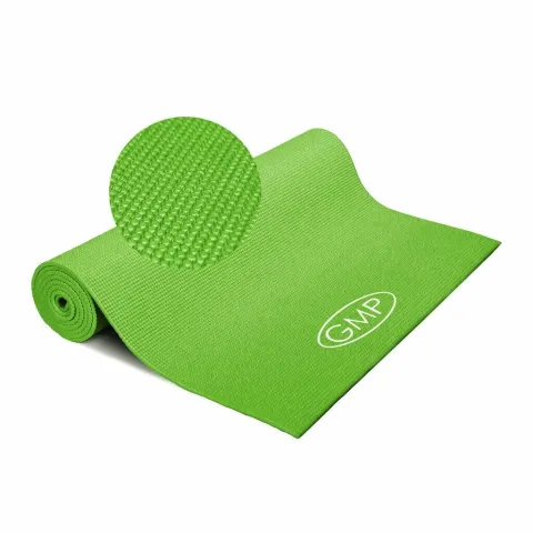 Colchoneta yoga mat PVC 6mm - VERDE