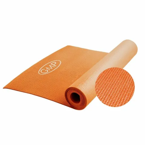 Colchoneta yoga mat PVC 3mm - NARANJA
