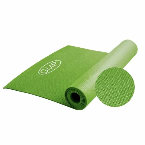 Colchoneta yoga mat PVC 3mm - VERDE