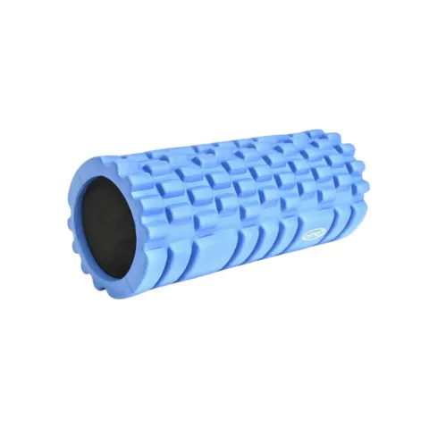 Rolo texturado 33 x 14 cm - macizo irrompible- AZUL