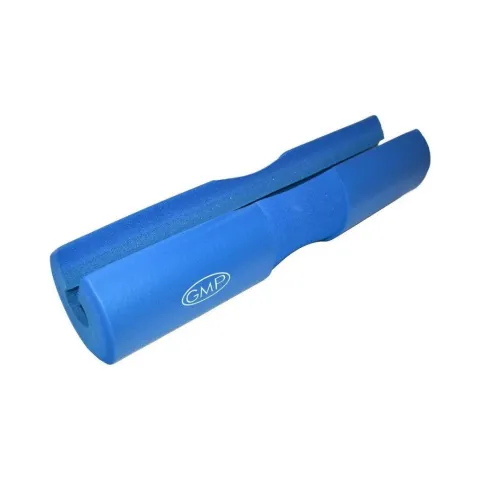Protector Cervical cubre barra almohadilla 45 cm largo x 10 cm - AZUL