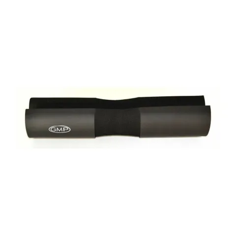 Protector Cervical cubre barra almohadilla 45 cm largo x 10 cm - NEGRO