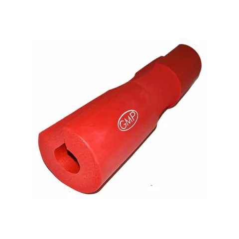 Protector Cervical cubre barra almohadilla 45 cm largo x 10 cm - ROJO