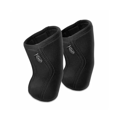 Rodilleras p/levantamiento elastico neoprene 7mm (par) - TALLE XL