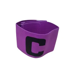 Cinta brazalete de capitan con velcro - VIOLETA