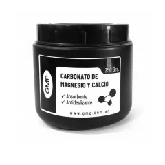 Magnesio y Calcio- Carbonato - 250grs -absorbente y antideslizante (en pote)