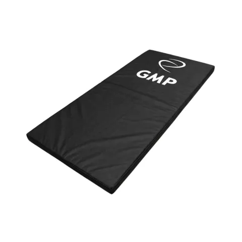 Colchoneta alta resistencia c/cierre- 200 x 100 x 5cm doble bagun -NEGRA