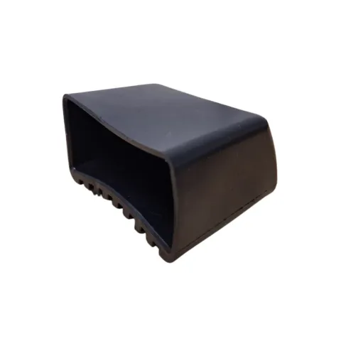 Regatones Goma 80x40 Mm Repuesto Maquinas Gimnasio