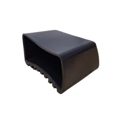 Regatones Goma 80x40 Mm Repuesto Maquinas Gimnasio