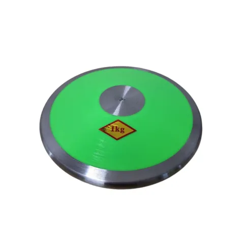 Disco de  lanzamiento para atletismo de 1kg