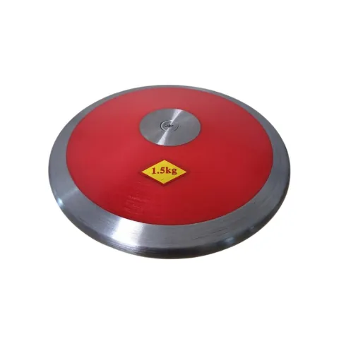 Disco de  lanzamiento para atletismo de 1,5 kg