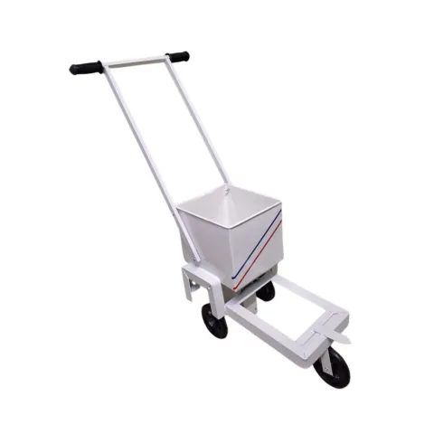 Carrito, maquina para demarcacion de canchas
